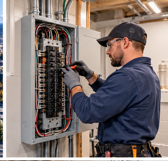 Electrical Panel Upgrades Spokane