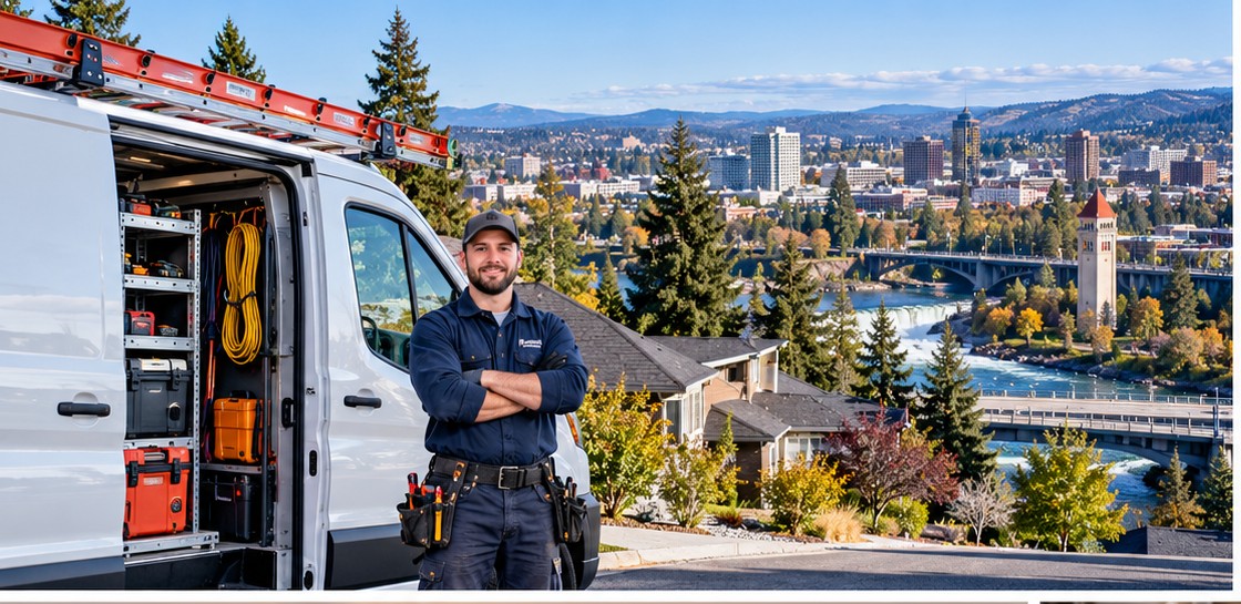 Electrician in Spokane, WA